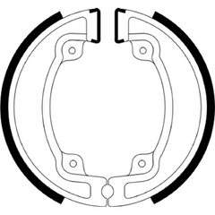 Ganasce Freno FERODO FSB962