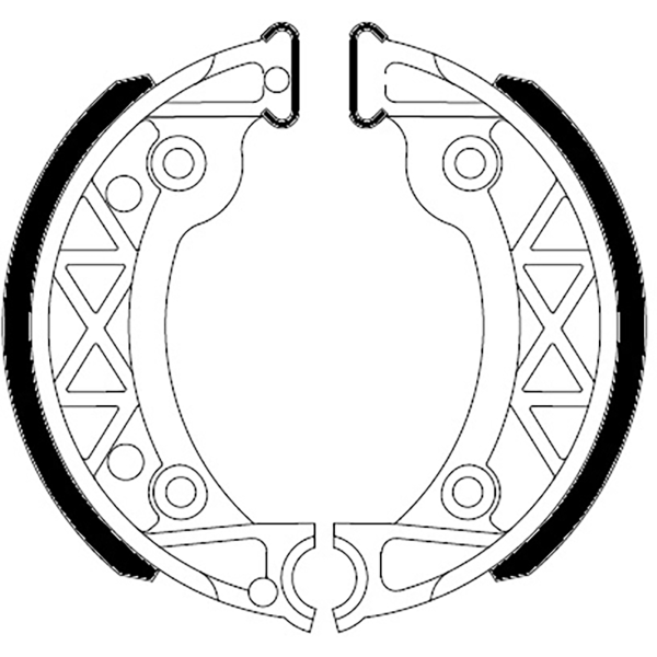 Ganasce Freno FERODO ECO FSB902A