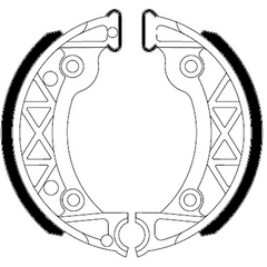 Ganasce Freno FERODO ECO FSB902A