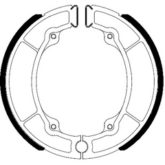 Ganasce Freno FERODO ECO FSB733A