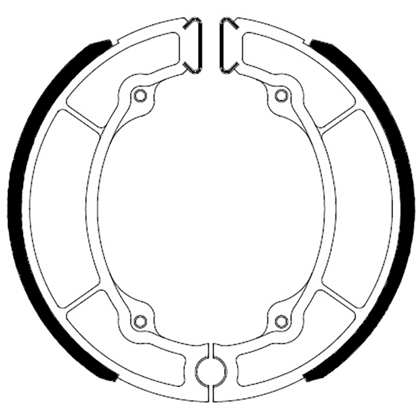 Ganasce Freno FERODO FSB977