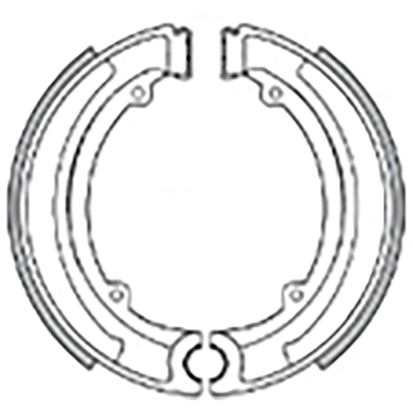 Ganasce Freno FERODO FSB978