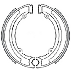 Ganasce Freno FERODO FSB978