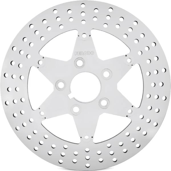 Disco Freno FERODO FMD0211RPF Flottante Posteriore per HARLEY DAVIDSON XLH 883 SPORTSTER HUGGER 883 1988 - 1999