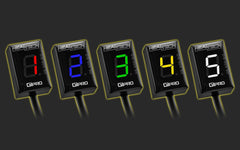 Indicatore Marcia Conta marce HealTech Gipro DS-series G2 per Ducati 848/1098/1198, Streetfighter, Monster 696 / 796 / 821 / 937 / 1100/1100 EVO / 1200, Hypermotard, Hyperstrada, Scrambler