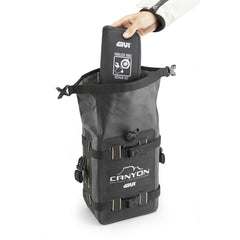 GIVI GRT722B – Borsa Cargo e da Paramotore Waterproof 8 Litri