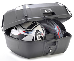 Baúl superior negro GIVI MONOLOCK B45+ PLUS 45 LITROS KIT PLACA UNIVERSAL