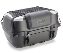 Baúl superior negro GIVI MONOLOCK B45+ PLUS 45 LITROS KIT PLACA UNIVERSAL