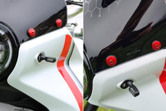 CNC RACING DOT motorcycle led indicators, M8 connection, approved