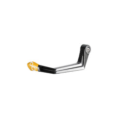 LIGHTECH Protezione Leva Frizione in Carbonio/ Terminale Colorato - Interasse 132 mm per Aprilia RS 457 2024