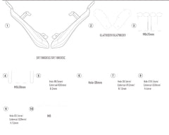 GIVI KIT BAULETO COMPLETO HONDA X-ADV 750 2021-2025 PROMO SPECIALE