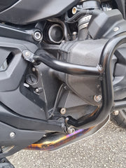 ISOTTA Barre Paramotore Paratelaio Crash Bar in Alluminio BMW R1300 GS 2024 NERO