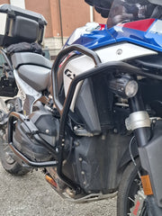 ISOTTA Barre Paramotore Paratelaio Crash Bar in Alluminio BMW R1300 GS 2024 NERO
