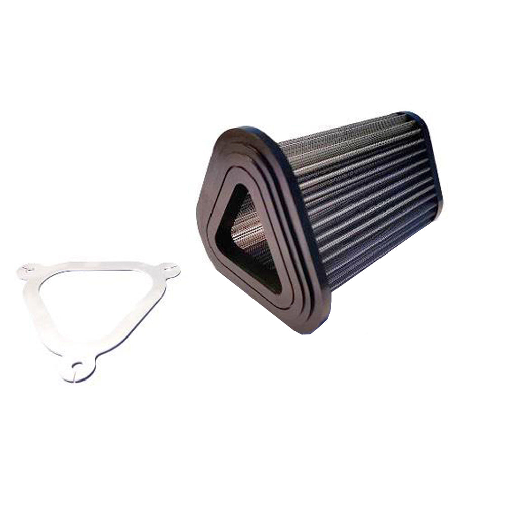SPRINTFILTER Filtro Aria Sportivo K196T12 per ROYAL ENFIELD CONTINENTAL GT con flangia dedicata in acciaio 650 2018-2022