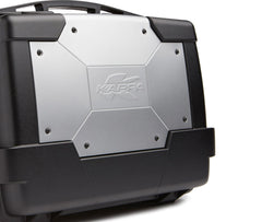 KAPPA Valigia MONOKEY laterale moto KGR33NN Garda 33 Litri Black Line