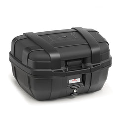 KGR52NN Garda Bauletto Monokey KAPPA Valigia per Moto nero, 52 Litri
