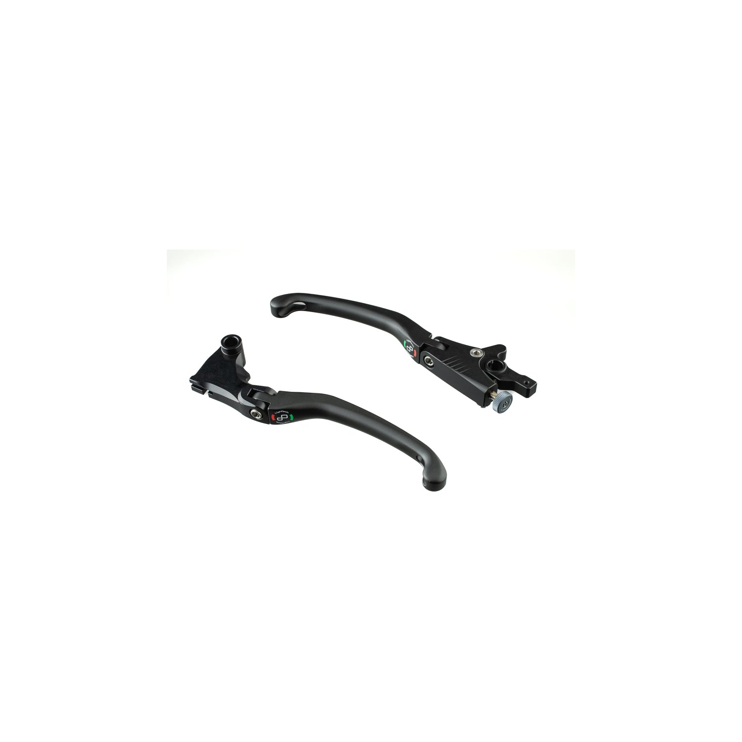 LIGHTECH Kit Leve ( Freno + Frizione ) Magnesio/Alluminio Tipo J per Kawasaki Ninja 250 2008 - 2018 - 2024 - 2018 - 2024