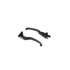 LIGHTECH Kit Leve ( Freno + Frizione ) Magnesio/Alluminio Tipo J per Kawasaki Ninja 250 2008 - 2018 - 2024 - 2018 - 2024