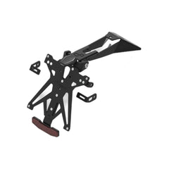 LIGHTECH Kit Portatarga Regolabile per Aprilia RS 457 2024