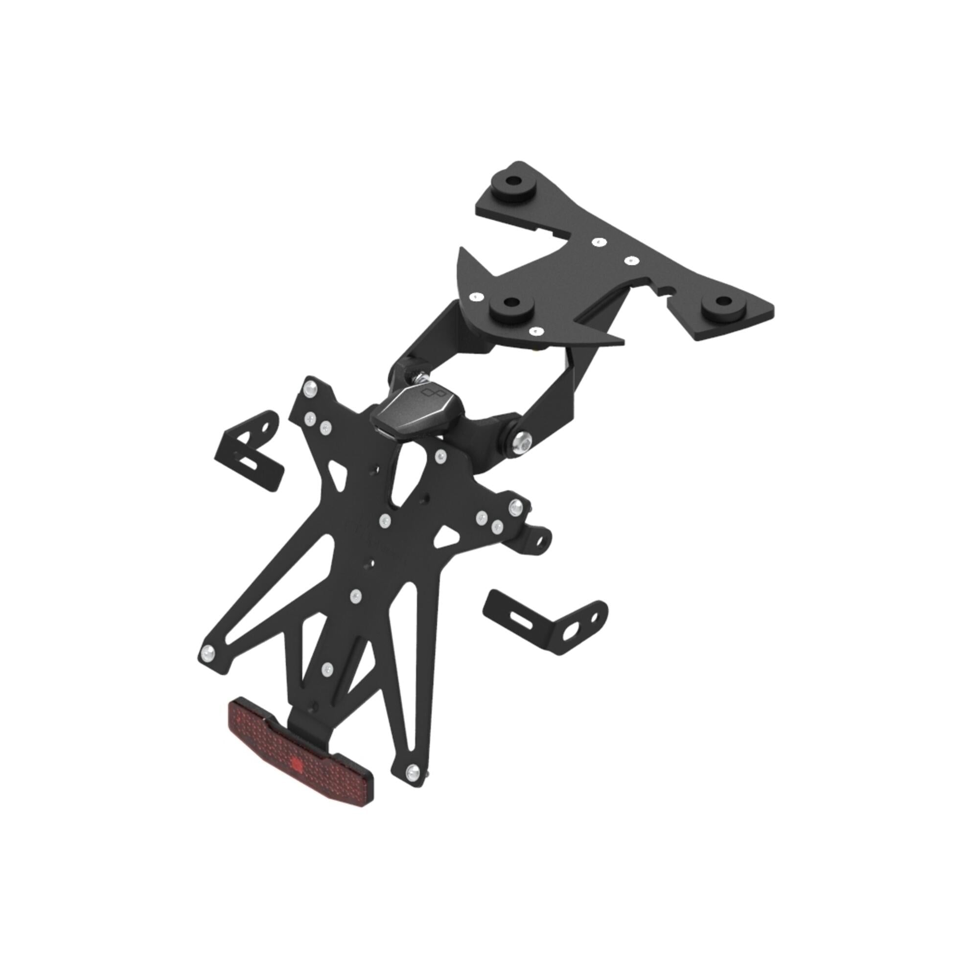 LIGHTECH Kit Portatarga Regolabile per Bmw HP4 2013 - 2014 - 2009