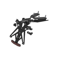 LIGHTECH Kit Portatarga Regolabile per Benelli BN 125 2018