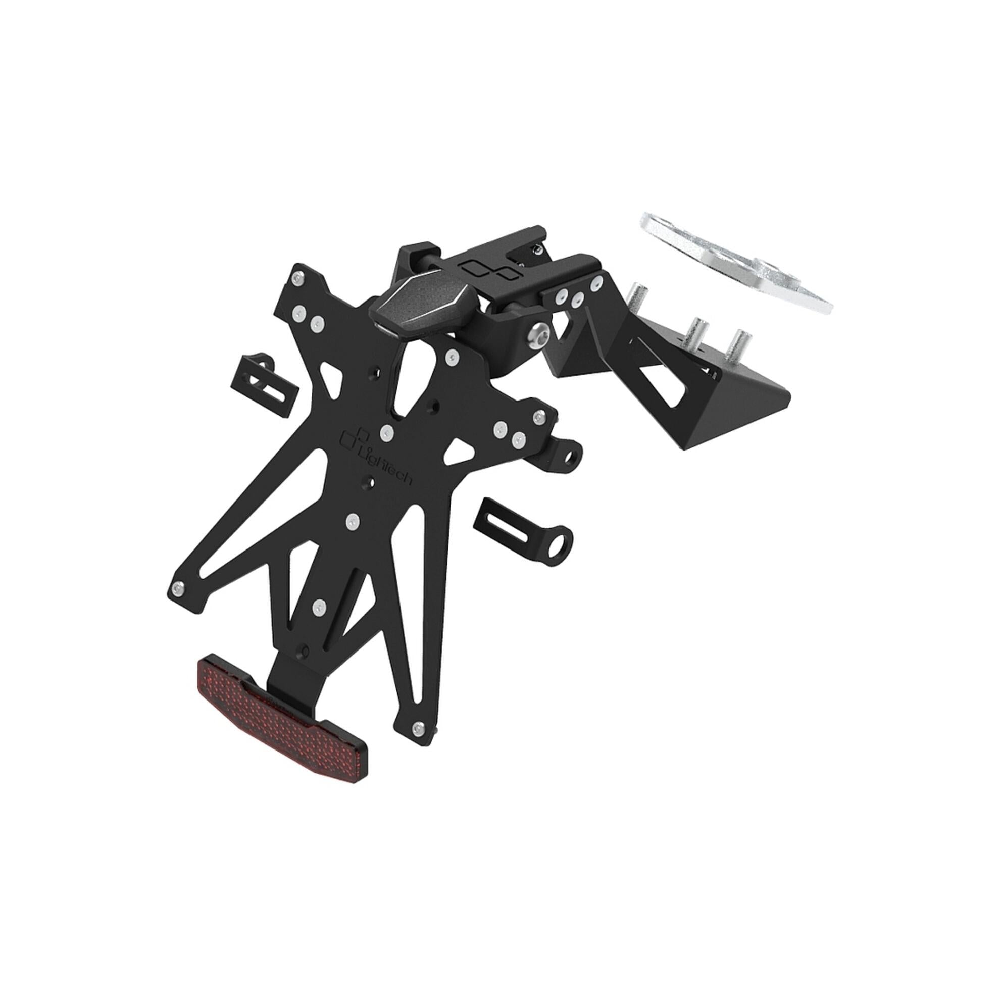 LIGHTECH Kit Portatarga Regolabile per CFMoto 450NK 2023 - 2023