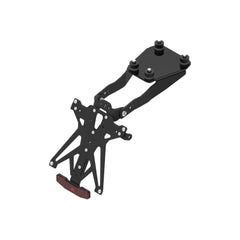 LIGHTECH Kit Portatarga Regolabile per Ducati Monster 1200 2017 - 2017 - 2017 - 2017 - 2017 - 2017 - 2021 - 2021