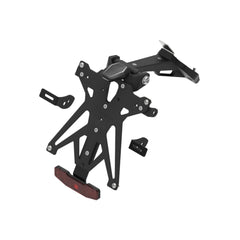 LIGHTECH Kit Portatarga Regolabile per Ducati Panigale V2 2020 - 2018 - 2018 - 2018 - 2021 - 2021 - 2020 - 2020