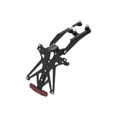 LIGHTECH Kit Portatarga Regolabile per Honda CB1000R 2008