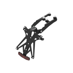 LIGHTECH Kit Portatarga Regolabile per Honda CBR600F 2011 - 2011