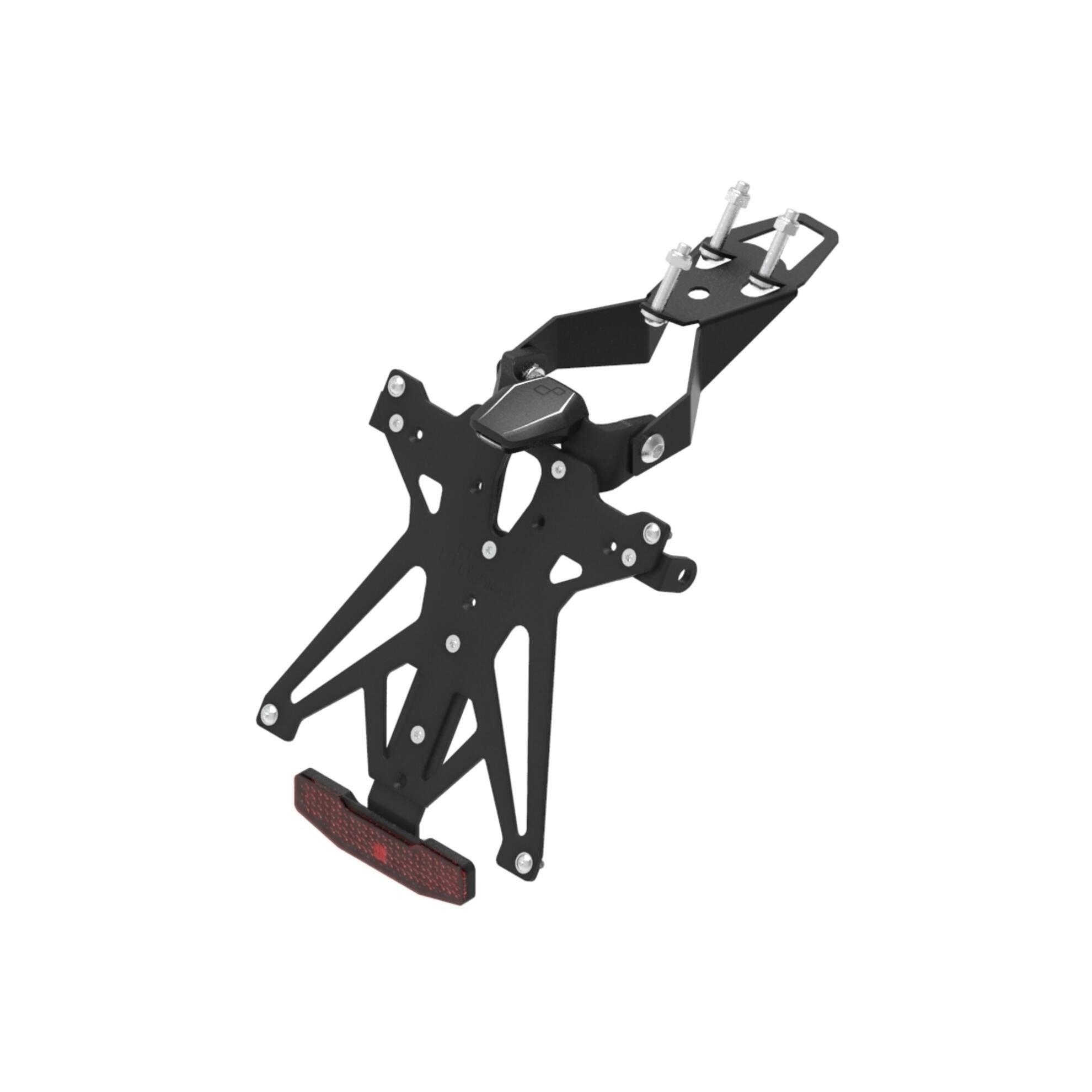 LIGHTECH Kit Portatarga Regolabile per Honda CBR1000RR 2010