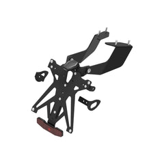 LIGHTECH Kit Portatarga Regolabile per Honda Integra 750 2016