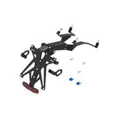 LIGHTECH Kit Portatarga Regolabile per Honda CB1000R 2018