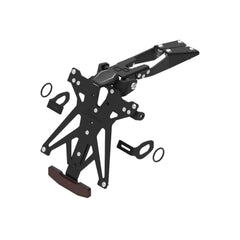 LIGHTECH Kit Portatarga Regolabile per Honda CBR500R 2017