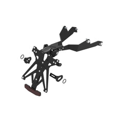 LIGHTECH Kit Porta Targa Regolabile per Honda CB1000 Hornet 2025 - 2021 - 2021