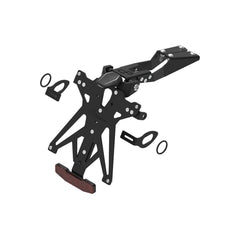 LIGHTECH Kit Porta Targa Regolabile per Honda CB500 Hornet 2023 - 2023