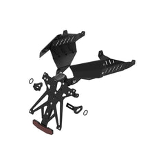 LIGHTECH Kit Porta Targa Regolabile per Honda CBR600RR 2007