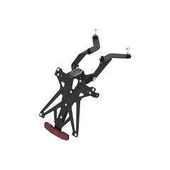 LIGHTECH Kit Portatarga Regolabile per Kawasaki Z1000 2007 - 2007