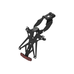 LIGHTECH Kit Portatarga Regolabile per Kawasaki Z1000 2010 - 2011