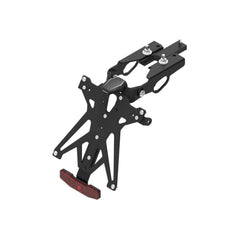 LIGHTECH Kit Portatarga Regolabile per Kawasaki ER-6n 2012