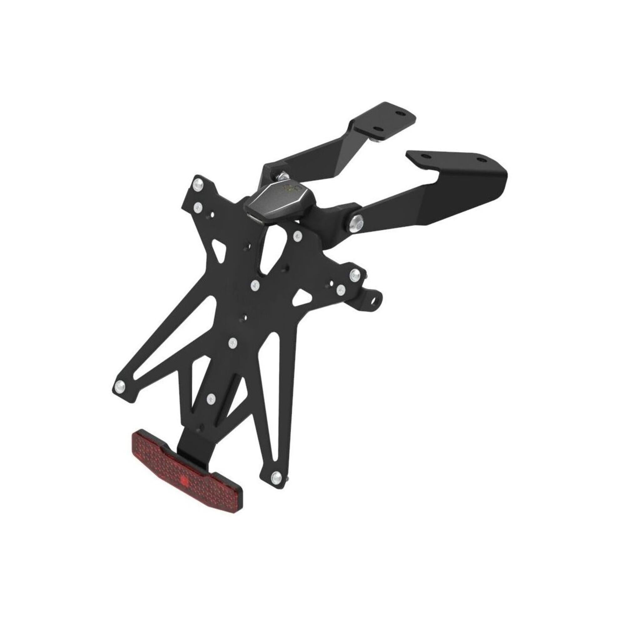 LIGHTECH Kit Portatarga Regolabile per Kawasaki Ninja 300 2013 - 2013