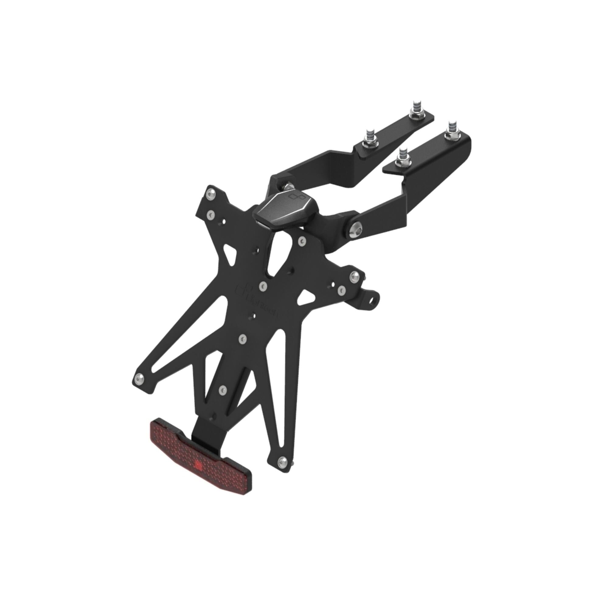 LIGHTECH Kit Portatarga Regolabile per Kawasaki Z1000 2014