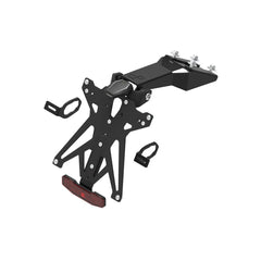 LIGHTECH Kit Portatarga Regolabile per Kawasaki Ninja 650 2016 - 2023