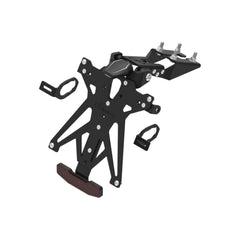 LIGHTECH Kit Porta Targa Regolabile per Kawasaki ZX636 2019 - 2019