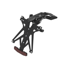 LIGHTECH Kit Portatarga Regolabile per Keeway RKF 125 2018