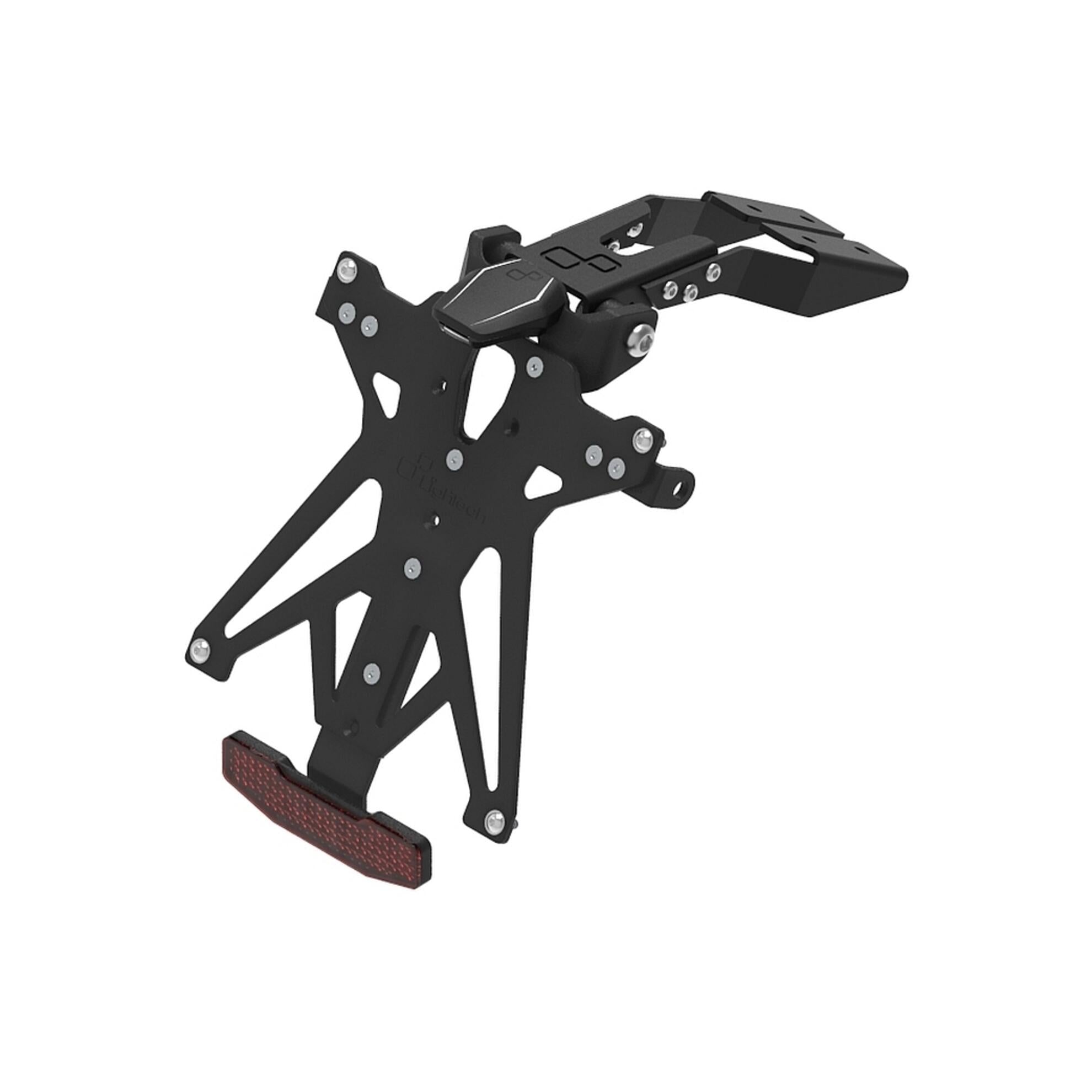 LIGHTECH Kit Portatarga Regolabile per Keeway RKF 125 2018