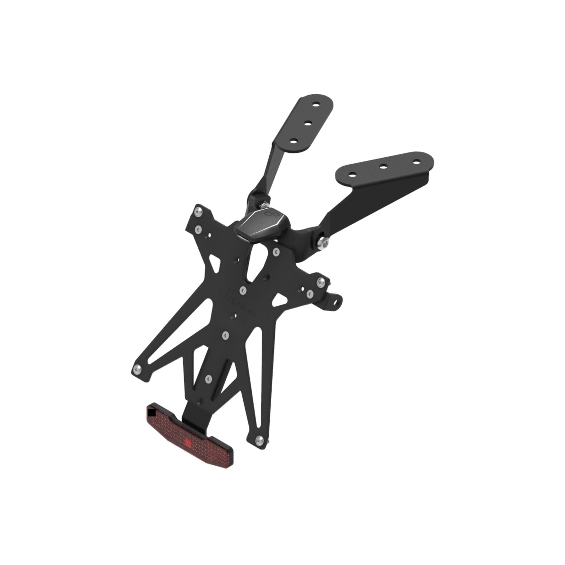 LIGHTECH Kit Portatarga Regolabile per Suzuki GSX-R1000 2009