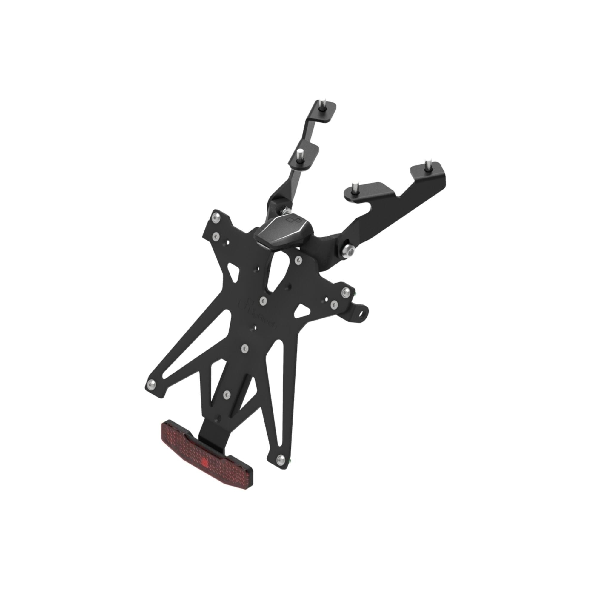 LIGHTECH Kit Portatarga Regolabile per Suzuki GSX-R600 2011 - 2011