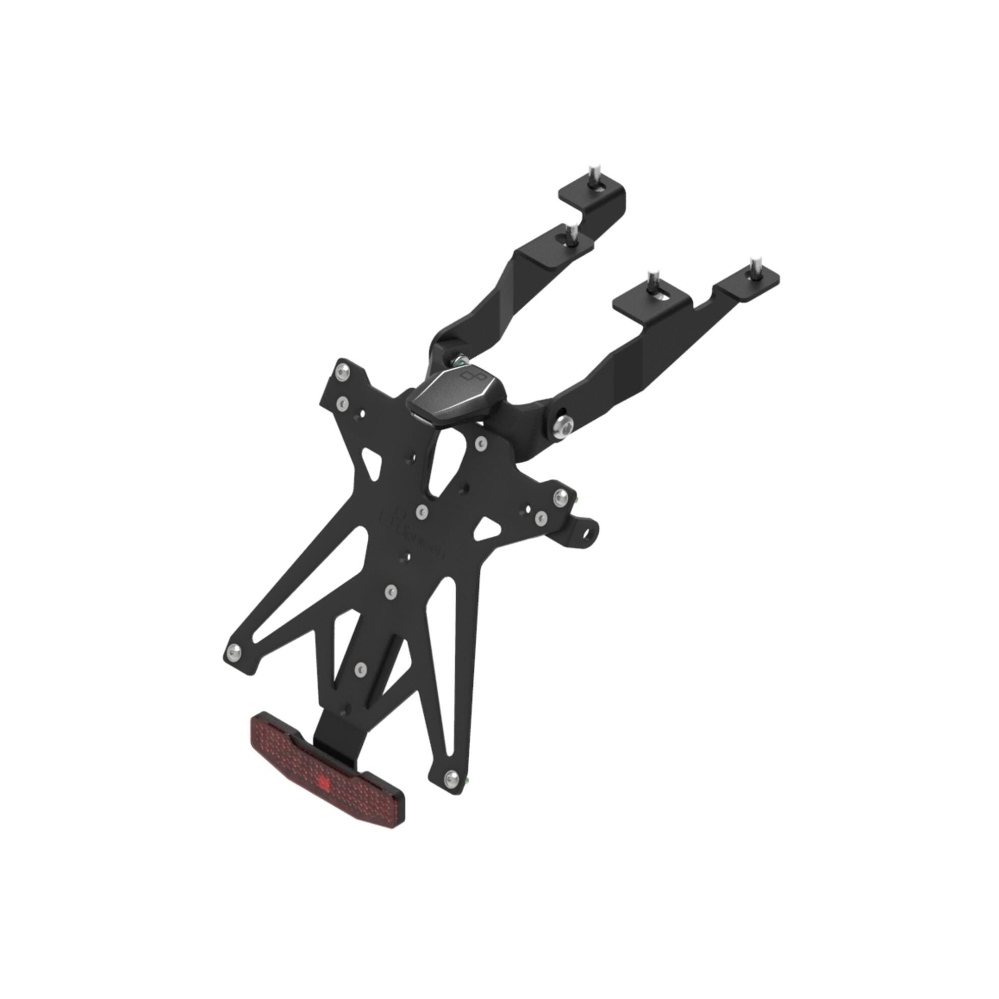 LIGHTECH Kit Portatarga Regolabile per Suzuki GSR-750 2011