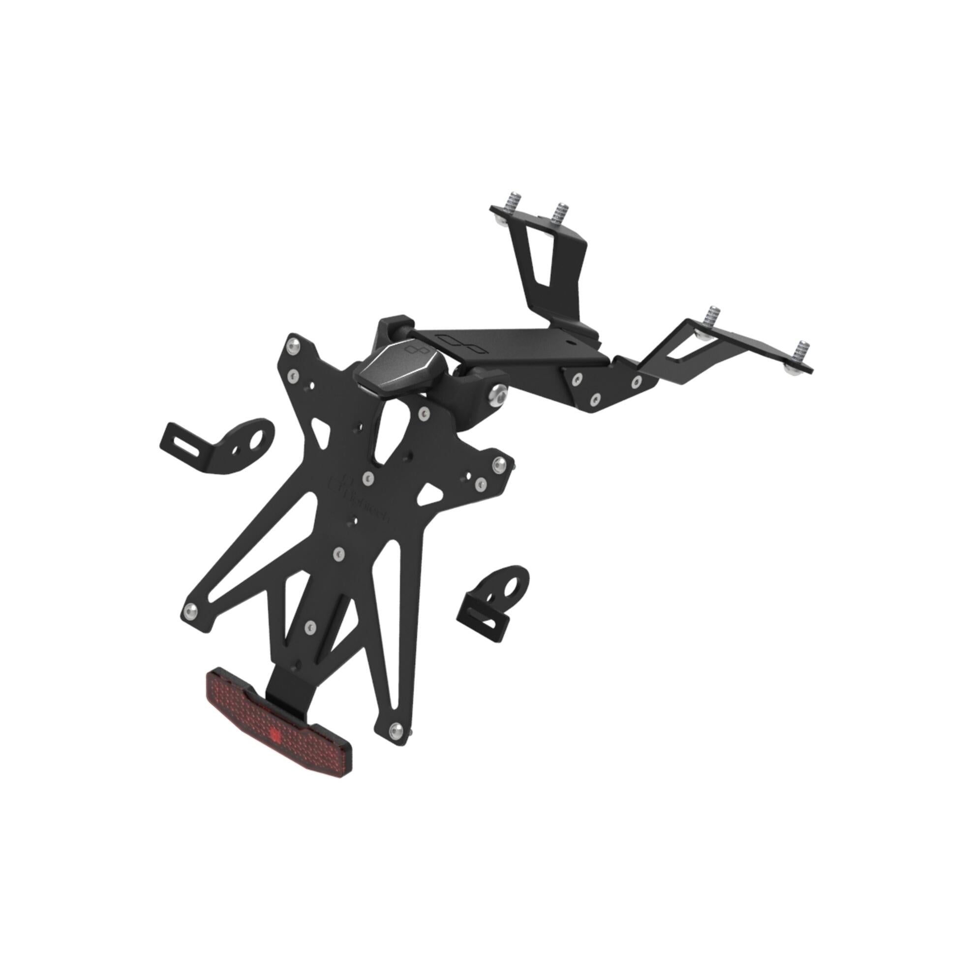 LIGHTECH Kit Portatarga Regolabile per Suzuki GSX-R1000 2017 - 2017